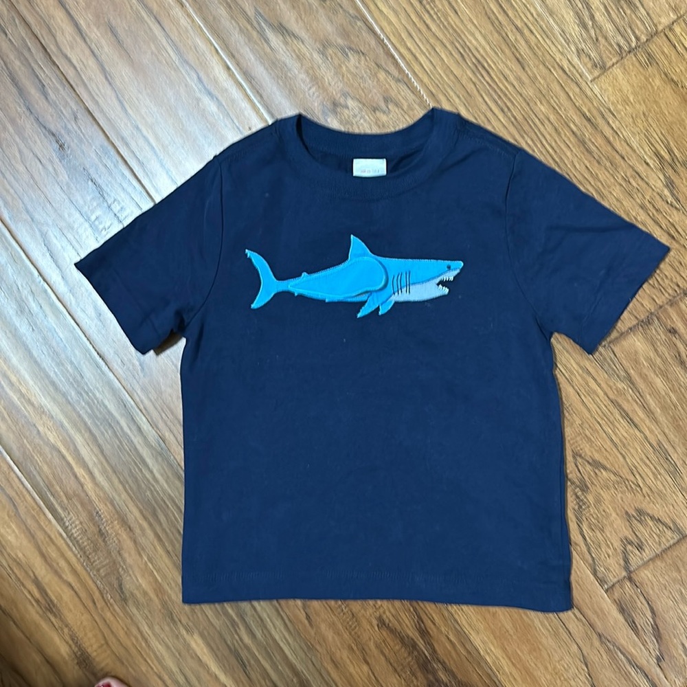 EUC Hanna Andersson Tee Size 4